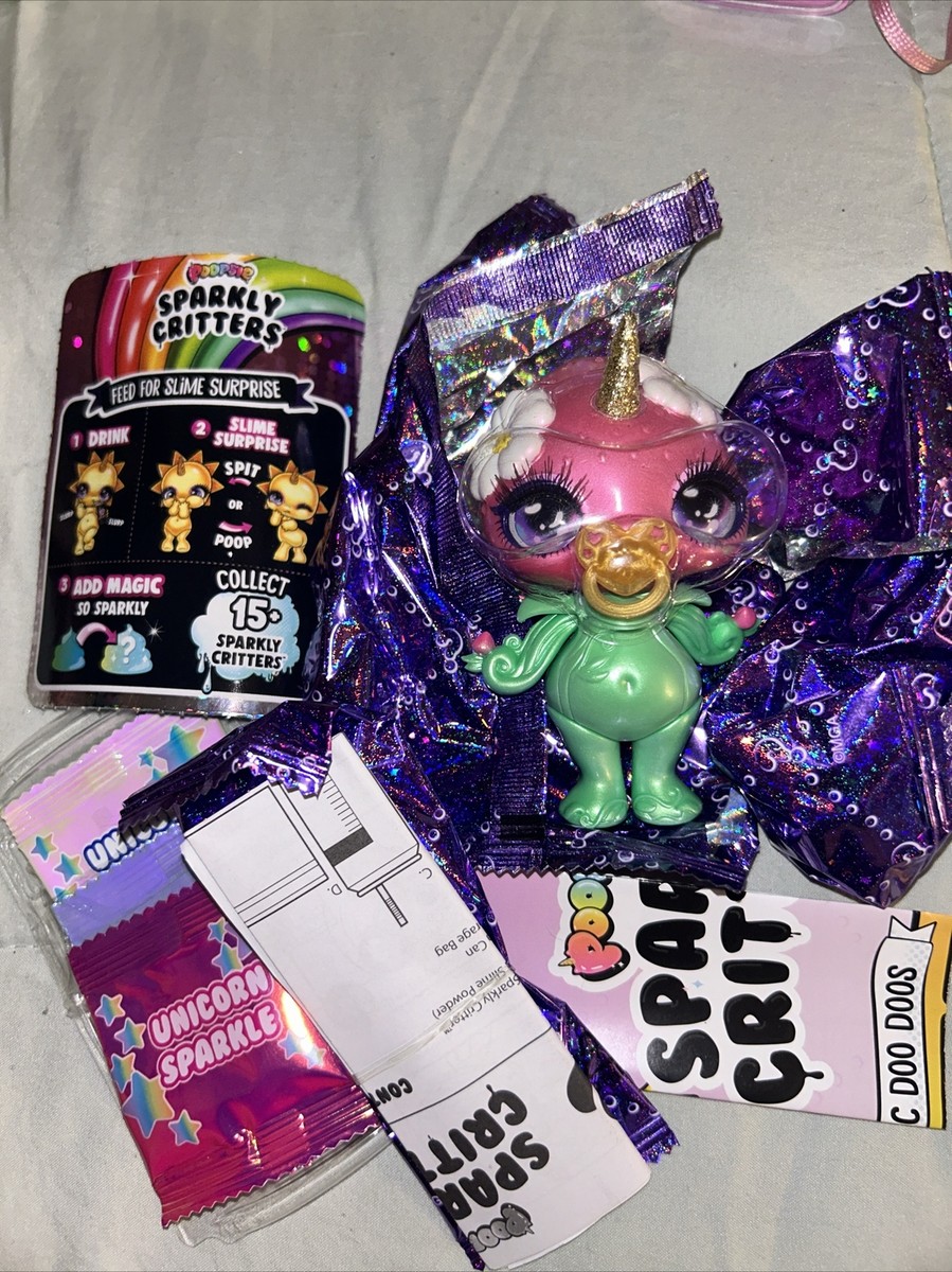 Poopsie Surprise Sparkly Critters ULTRA RARE Wildberry Figure