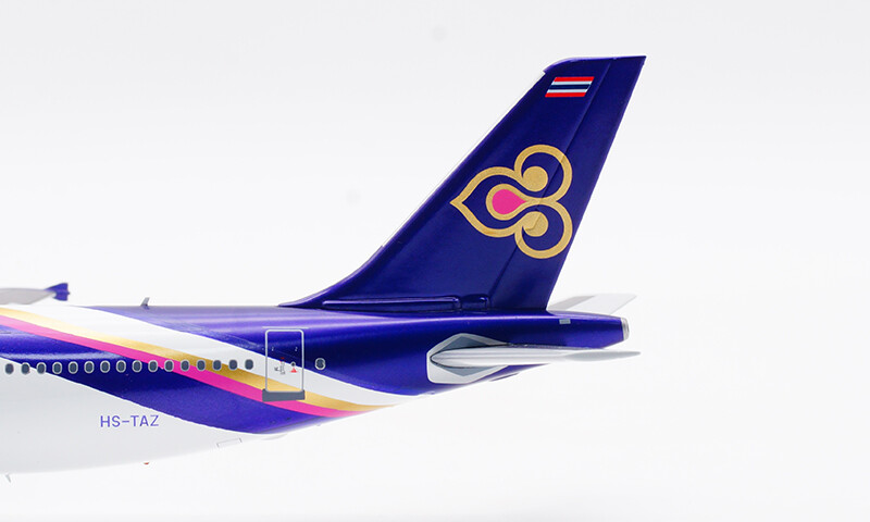 1:200 JC Wings THAI AIRBUS A300-600R Passenger Airplane Diecast
