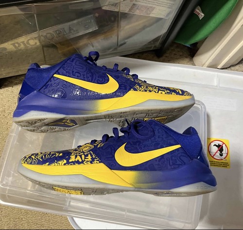 Nike Zoom Kobe 5 Protro 5 Rings 2020 - Size 12  - CD4991 400