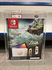 nintendo switch oled zelda tears of the kingdom VGA Graded