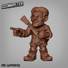 Handsome Gnome Miniature  D D DnD 