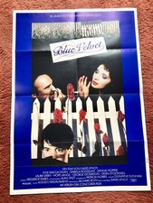 Blue Velvet Kinoplakat Poster A1, David Lynch, Isabella Rossellini, MacLachlan