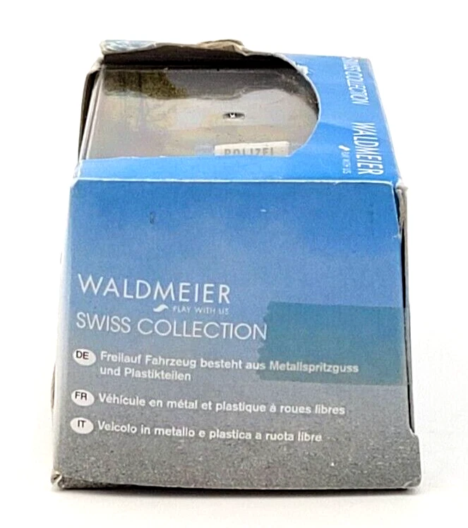 Hongwell Waldmeier Cararama Mercedes-Benz ML 320 Polizei Police Swiss Collection - Image 2 of 4