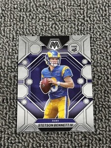 2023 Panini Mosaic ~ Stetson Bennett IV ~ Prizm Rookie ~ 362 ~ Rams
