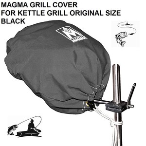 MAGMA GRILL COVER F/KETTLE GRILL ORIGINAL SIZE JET BLACK 88379000043 | eBay