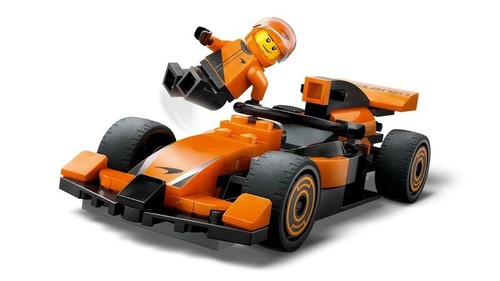 Lego Mclaren Coche De Carreras Con Piloto De F1 1/32 60442 - Imagen 2 de 3