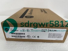 New Factory Sealed AB 1746-NIO4V SER A SLC 500 Analog Output Module 1746NIO4V