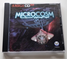 MICROCOSM / RISE OF THE ROBOTS / OSCAR. 3x Amiga CD32 Games Commodore CD-32