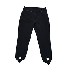 Obermeyer Women  s Jinks ITB Soft-Shell Stirrup Ski Snow Pants Size 16R Black