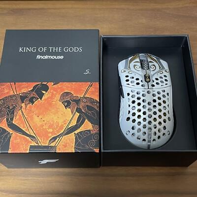 Finalmouse King of the Gods Zeus Small Gaming Mouse Opened Finalmouse King of the Gods Zeus Small Gaming Mouse Opened
