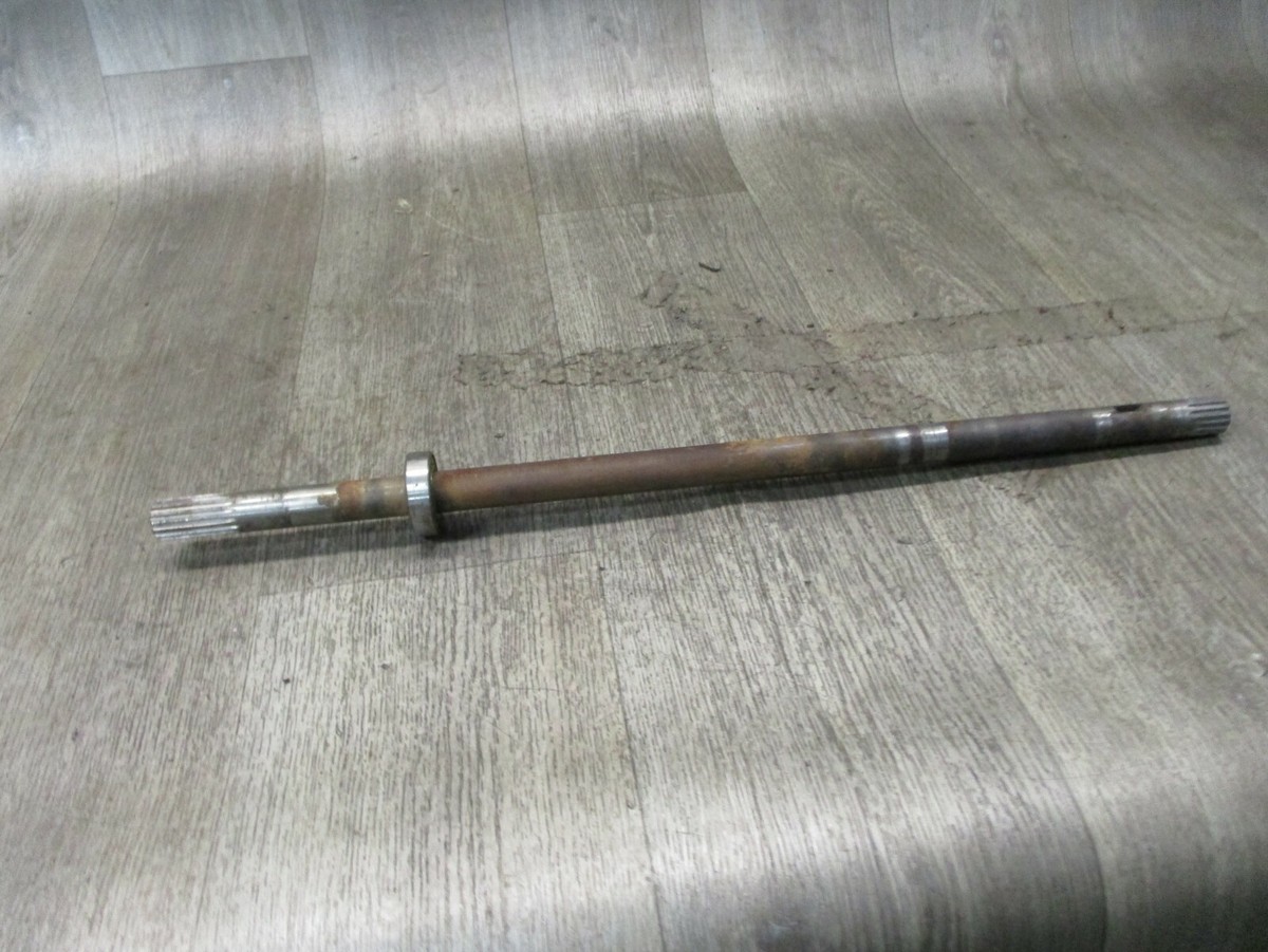 1980 80 Kawasaki LTD Snowmobile Engine Motor Jack Shaft Jackshaft