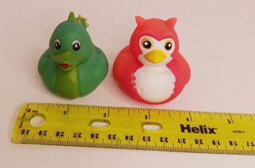 Rubber Duckies in Disguise Panda Owls Bird Unicorns Sheep Jeep Lot of 8 - Picture 2 of 13