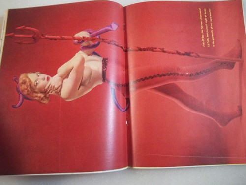 Satan Magazine Vol. 1 No. 1 February 1957-TINA LOUISE,JUDY O'DAY,Bi-Monthly - Picture 10 of 15