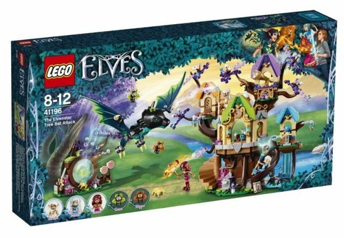lego elves au