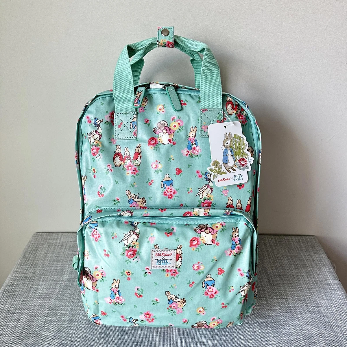 Cath Kidston Foldaway Packable Backpack Rucksack London Guards Band Union Jack Buy Cath Kidston Pink Paddington Party Compact Backpack from  main image 4