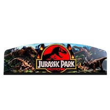 Jurassic Park Pinball Topper Acrylic LED RGB Topper for Pinball Machine