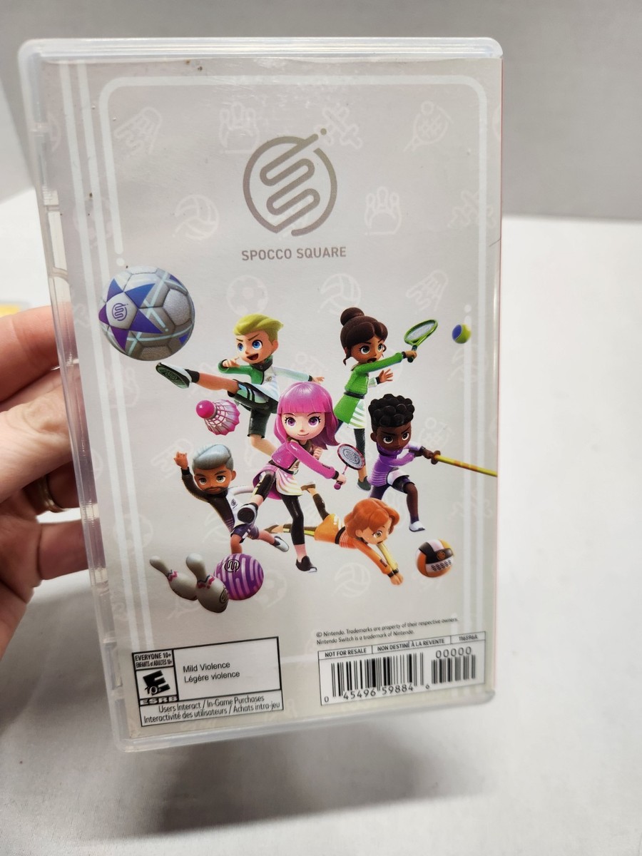 Nintendo Switch Sports - Tested - Free Shipping! | eBay