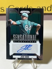 2025 Panini Prizm - Sensational Signatures Josh Hood, Josh Hood #SS-JH (AU, RC)