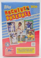 2024 Topps Archives MLB Baseball Blaster Box NEW Factory Sealed 7 Packs D177