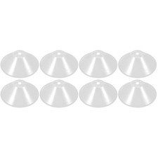 4 PCS Nozzle Splash Guard for Window Cleaner Prevention Cover Cone