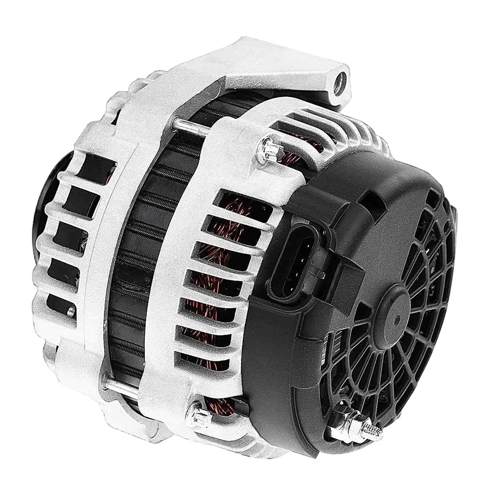 Alternator for Chevy GMC Silverado Sierra Express Savana 2500 3500 12V 253A - Image 3 of 4