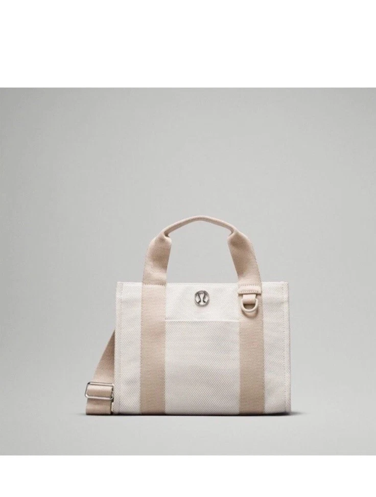 Lululemon Canvas Exterior Bags & Handbags for Women Tote for sale | eBay