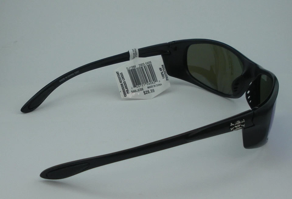 Gafas de sol Calcutta SJ1BM San José azul espejo protección UV lentes polarizadas Foto 3 de 4