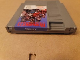 Romance of the Three Kingdoms II (Nintendo NES, 1991) Cart Box Manual - Tested!