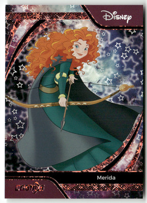 Kakawow Disney Cosmos 2025 CDT-BXG-150 Merida Star Holo 1/100