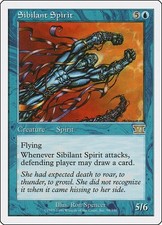 Sibilant Spirit #98 *Normal* (LP) - Classic Sixth Edition MTG