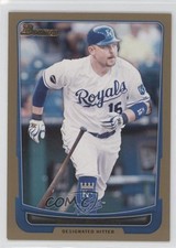 2012 Bowman Gold Border Billy Butler #51 8z0