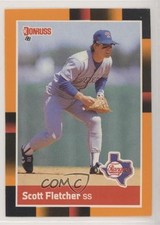 1988 Donruss Baseball's Best Box Set Scott Fletcher #32 x1r