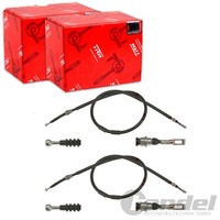 2X Trw Handbremsseile Passend FüR Seat Alhambra Vw Sharan Links+Rechts