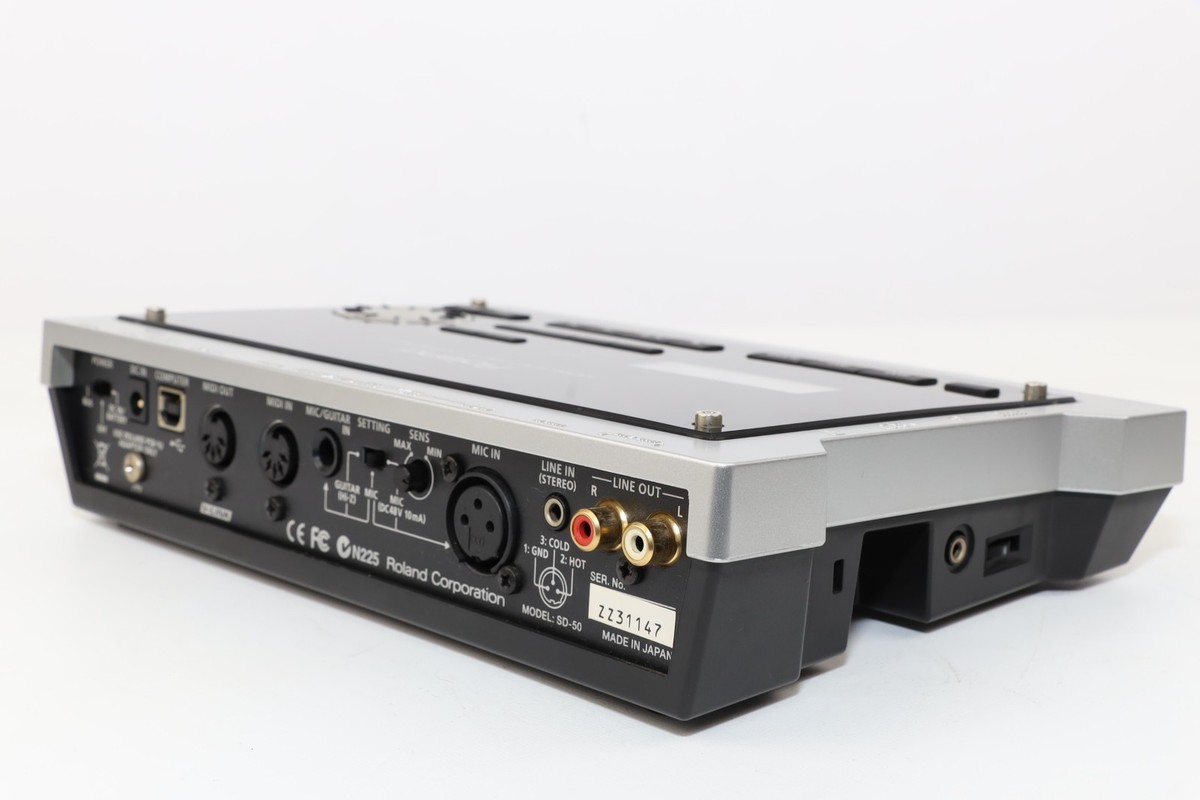 Roland SD-50 Sound Module Mobile Studio Canvas Sound Module MIDI