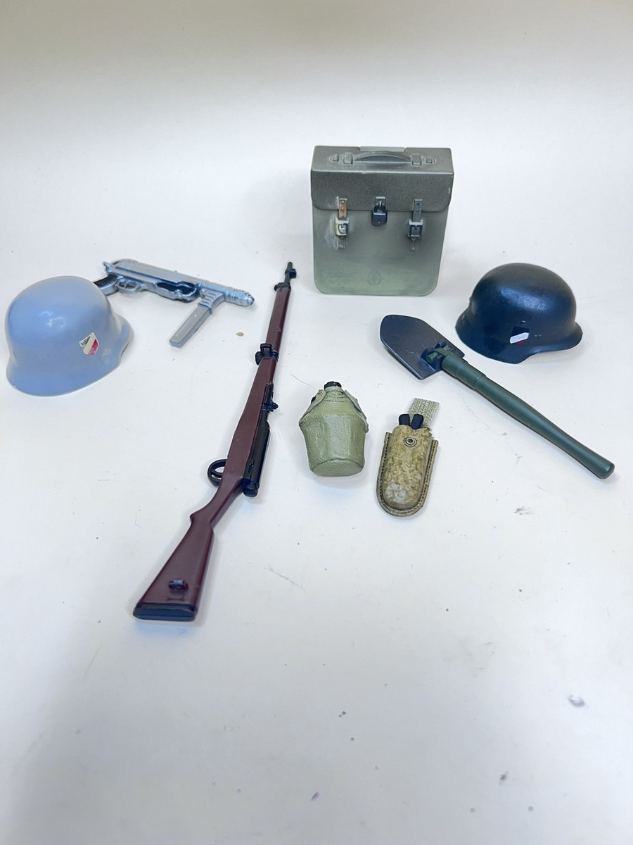 Vintage 1964 GI Joe 12” German Soldier WWII Style Dark Green