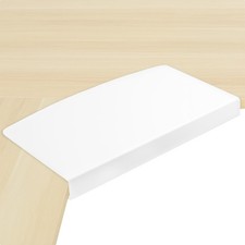 VIVO White Steel L Desk Connector for Bridge ...