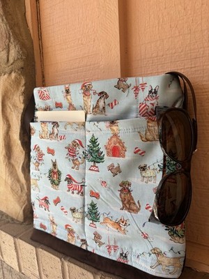 Handmade Quilted Crossbody Bag