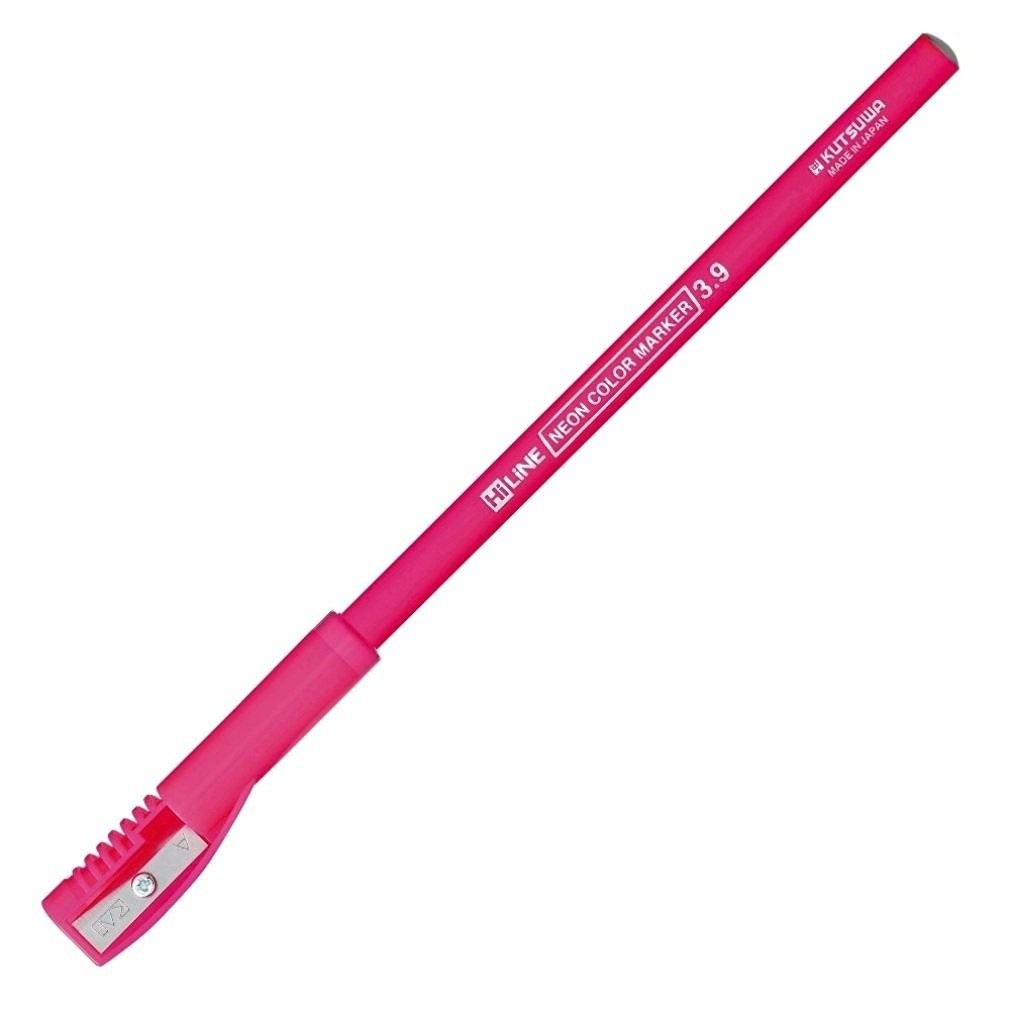 Pencil With Sharpener And Cap