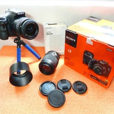 Sony A58 l 2x lenses l XXL EXTRAS SET l SLT SLR camera OLED 20MP