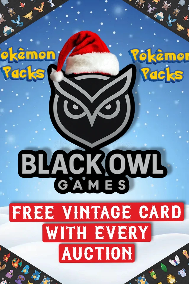 Pokémon Packs Rip&ship.  Free vintage card for every auction!