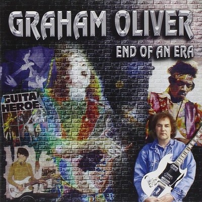 GRAHAM OLIVER  ( Ex Saxon ) End Of An Era ( CD 2001 Angel Air Rec. )
