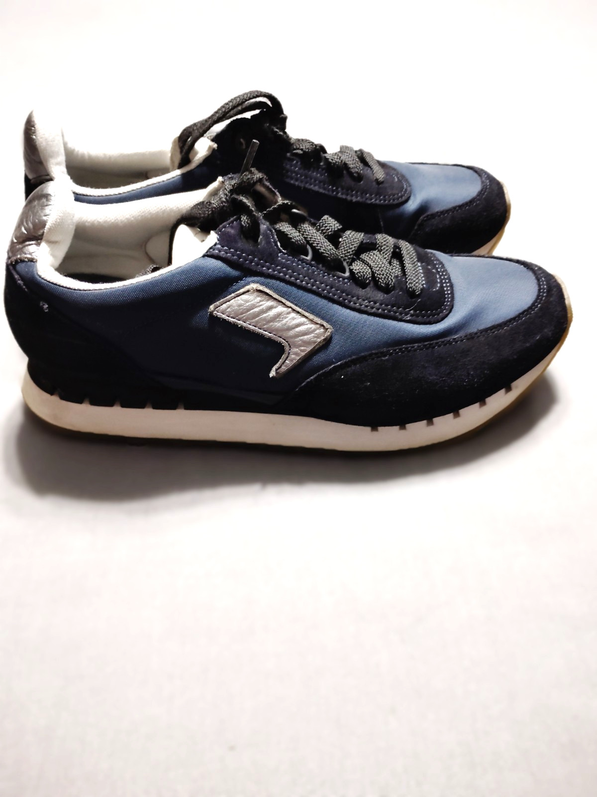 SAS 7eventy6ix-Y Retro Comfort Suede Sneakers Shoes Blue Men 10M Athletic Preppy image 5