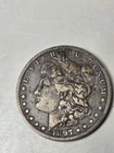 1897 O Morgan Silver Dollar $1 No Mint Mark 90% Silver -OLD! US