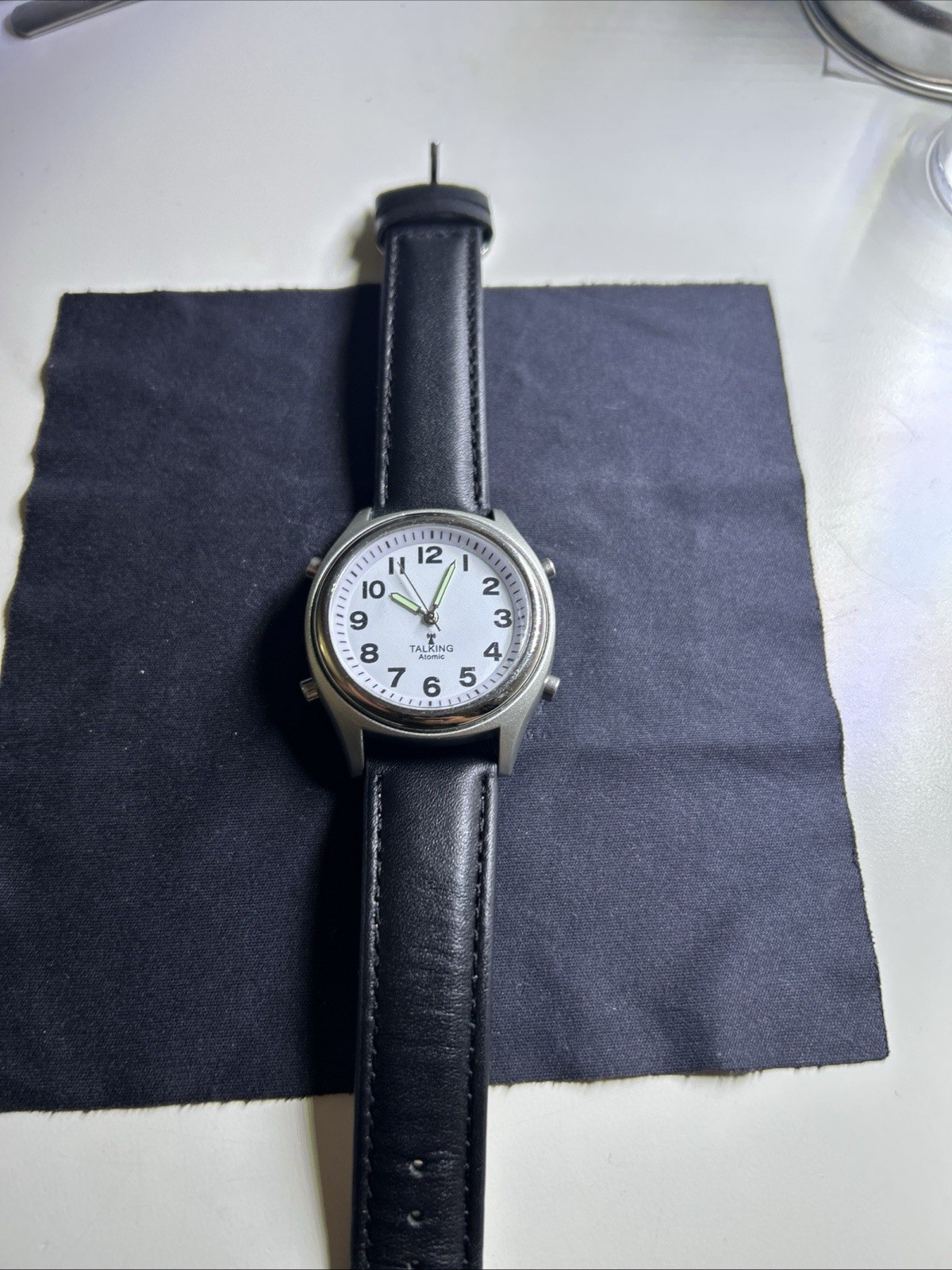 Fully Working Talking Atomic Wristwatch - image 1