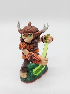 SKYLANDERS Trap Team Master Bushwhack Game Character Figure Red