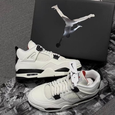 Air Jordan 4 Retro ''Flight Club'' Men's Black Basketball Shoes
