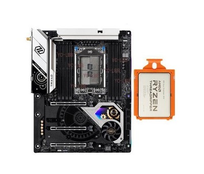 ASRock TRX40 Taichi motherboard AMD Ryzen Threadripper 3970X 32c/64t 3.7GHz