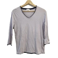 Auth LANVIN en Bleu - Light Purple Purple Women's Cutsew