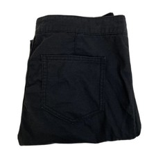COUNTRY ROAD Womens Black Light Weight Chino Pants Size 4 Good Worn JBK8