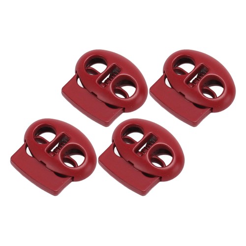 30Pcs Federkordelverschluss Federknebelverschluss Stopper Verschluss Für - Bild 14 von 22